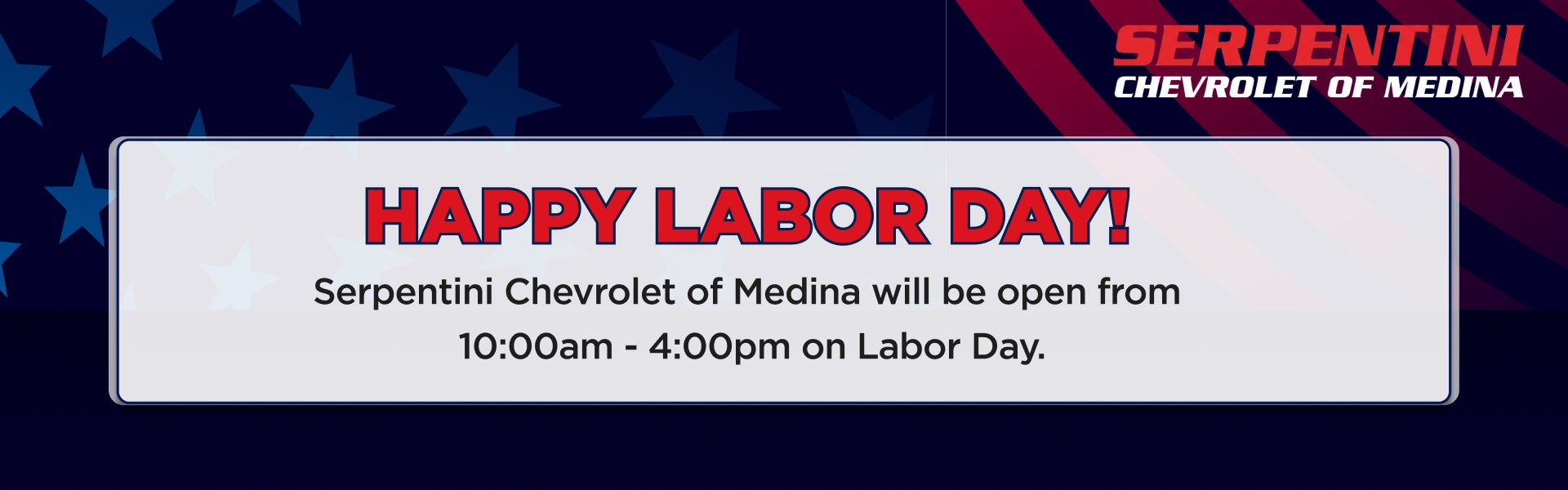 Happy Labor Day!