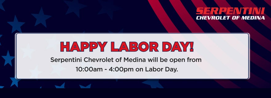 Happy Labor Day!