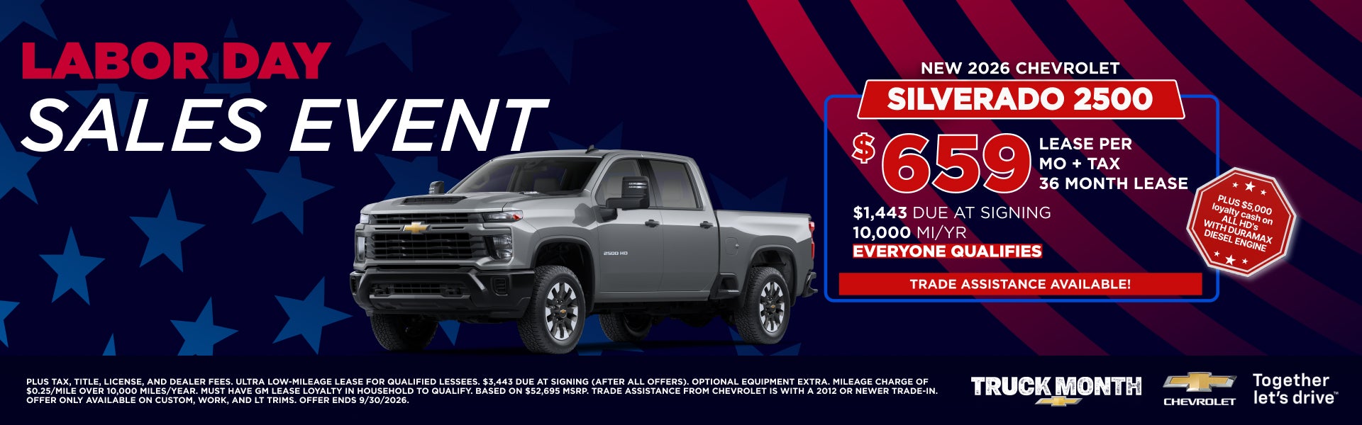 NEW 2026 CHEVROLET SILVERADO 2500