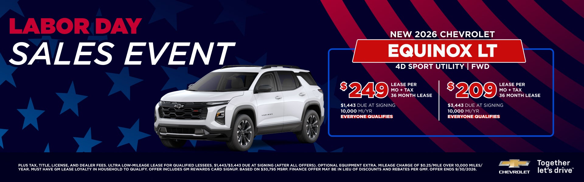 NEW 2026 CHEVROLET EQUINOX LT