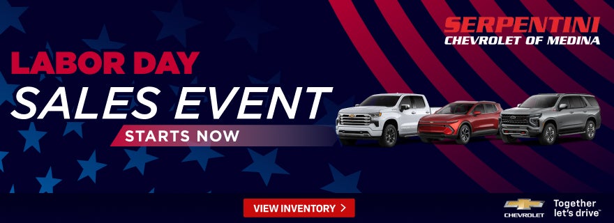 LABOR DAY SALES EVENT