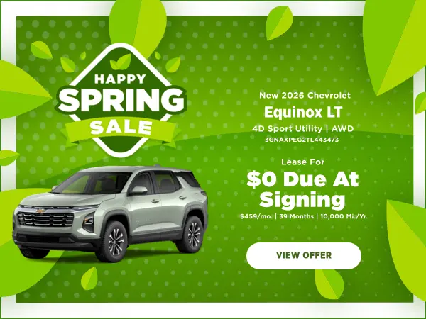 Equinox Lease