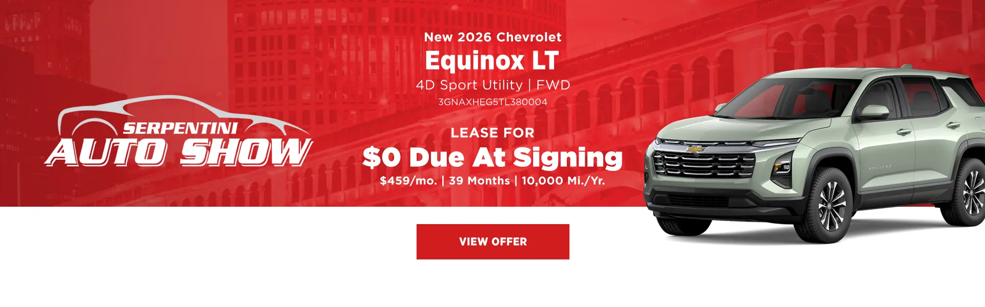 Equinox Lease
