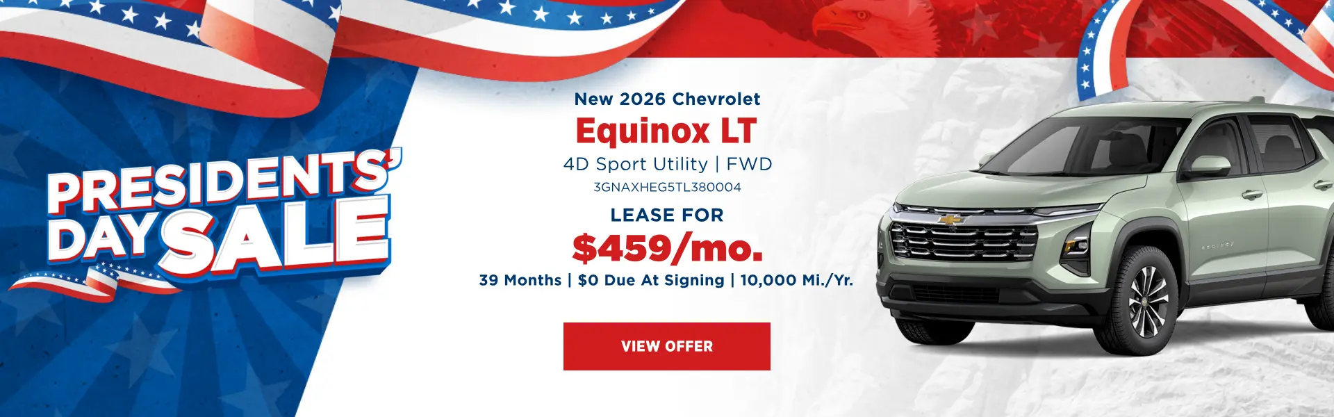 Equinox Lease