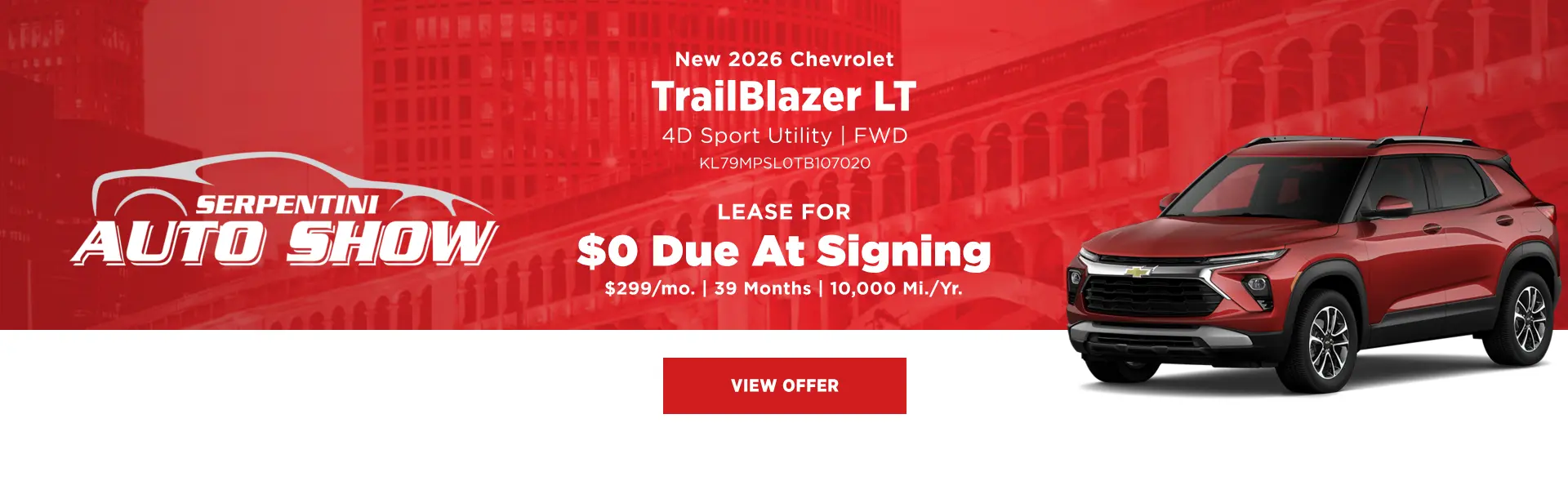 Trailblazer Lease
