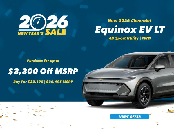 Equinox EV Offer January 2026