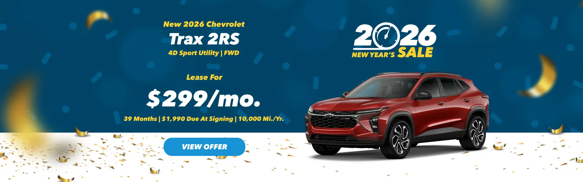 Trax Offer January 2026