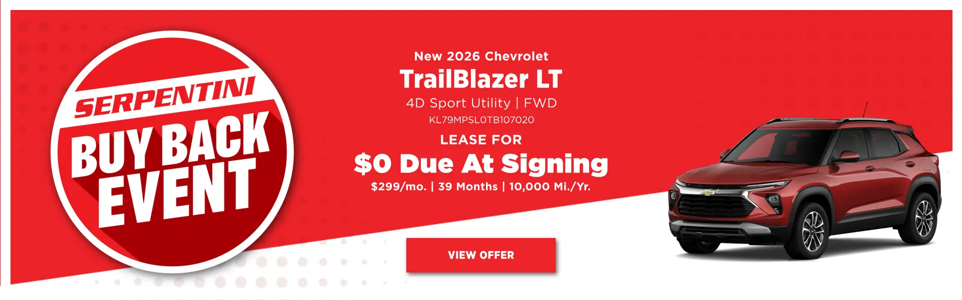 Trailblazer Lease