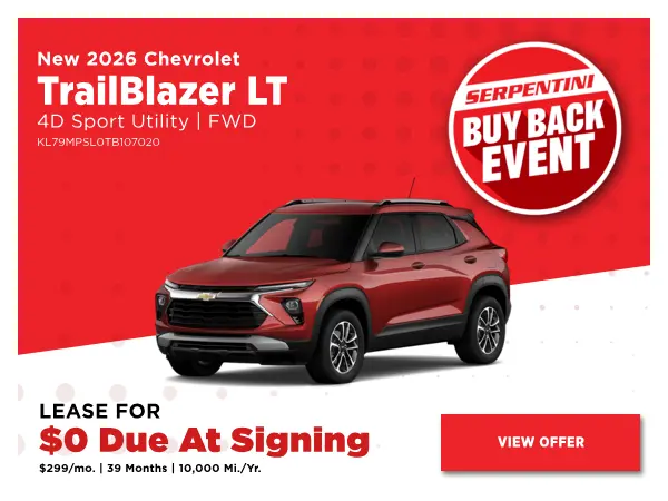 Trailblazer Lease