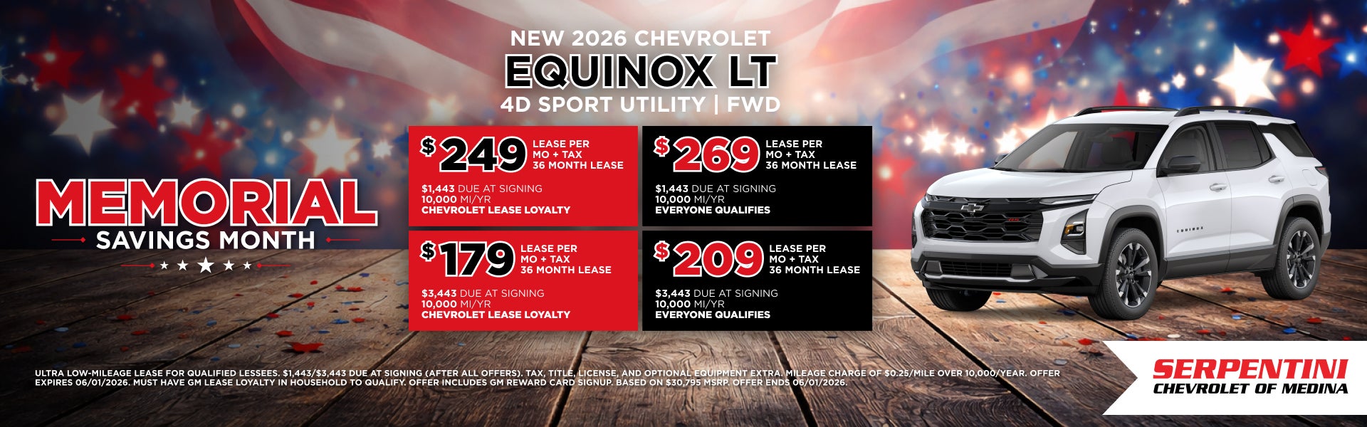 Equinox LT