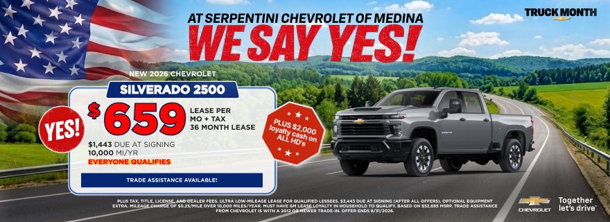 2026 SILVERADO 2500