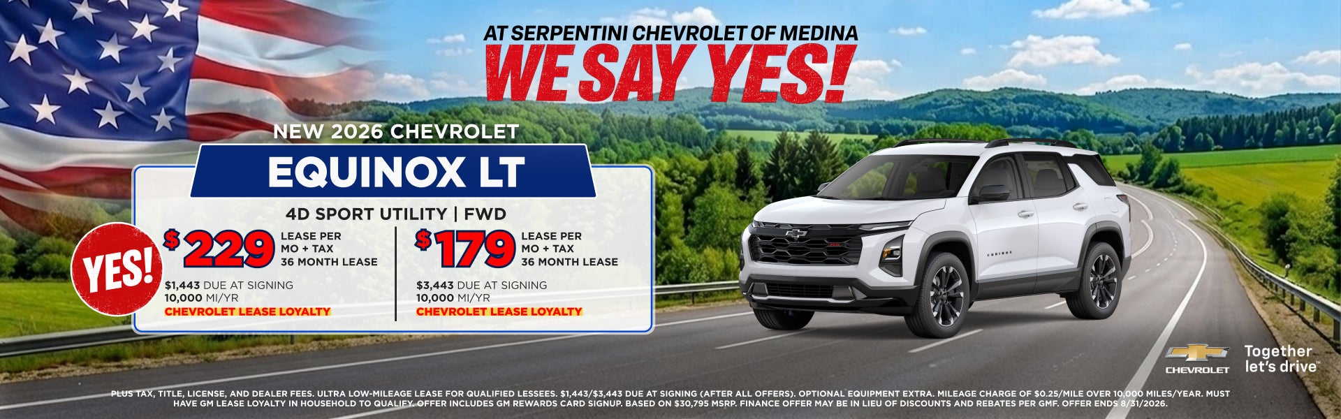 2026 EQUINOX LT
