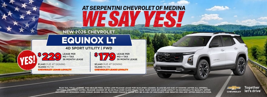2026 EQUINOX LT