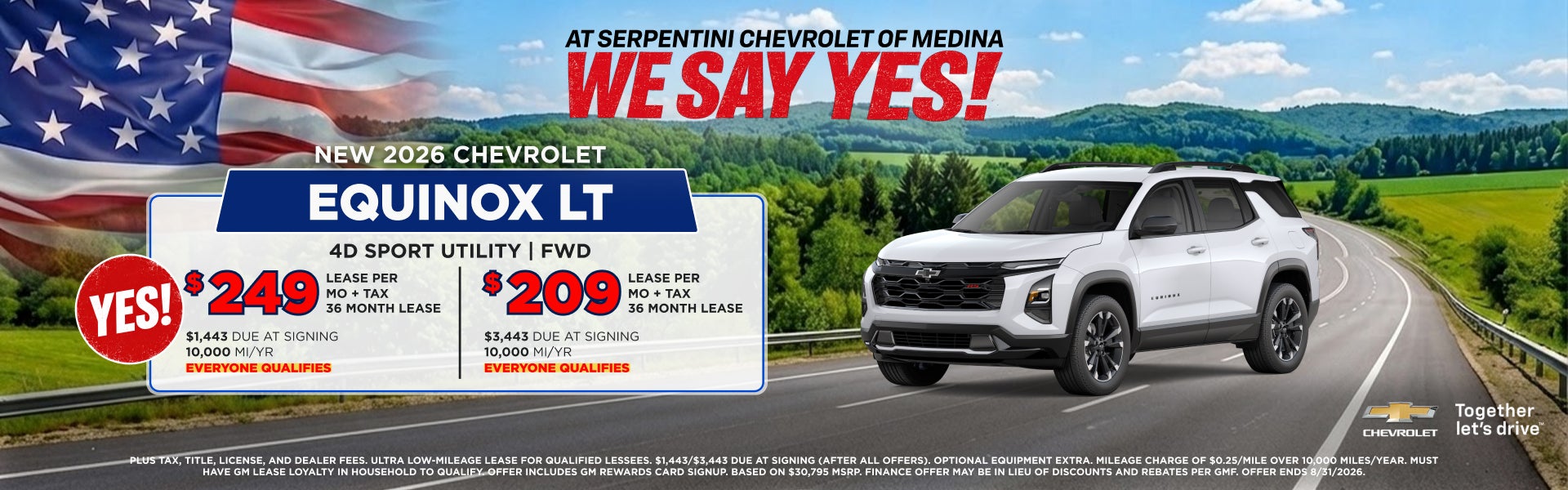 2026 EQUINOX LT