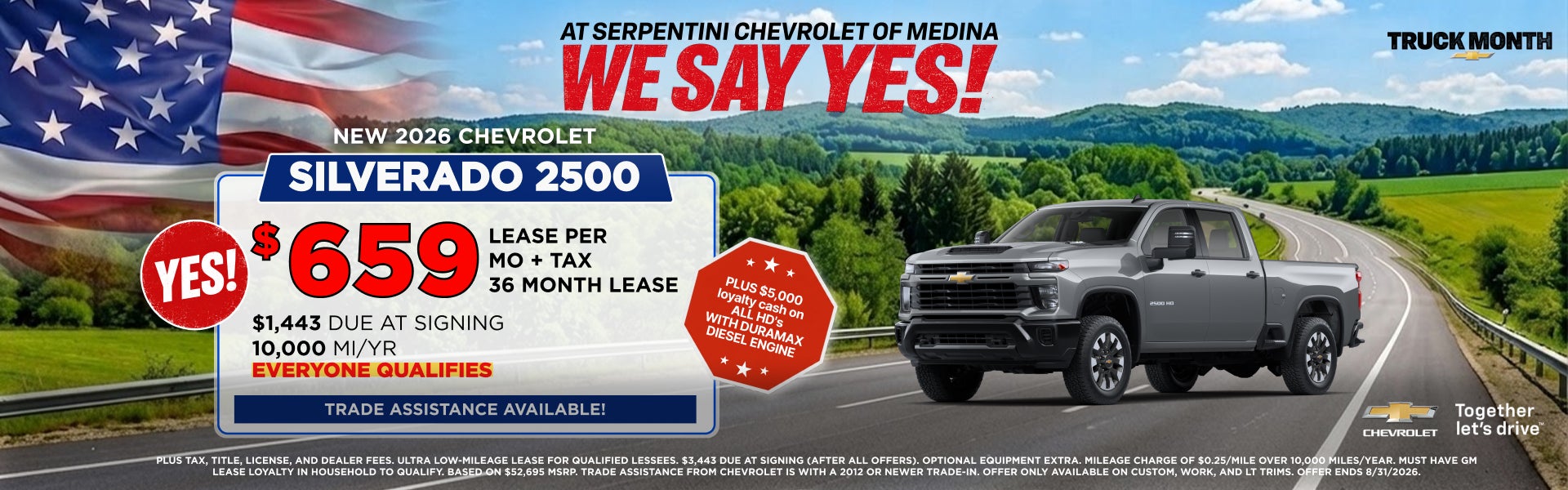 2026 SILVERADO 2500