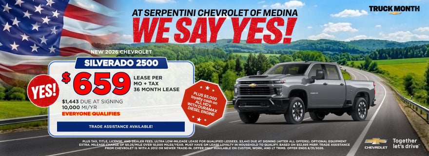 2026 SILVERADO 2500