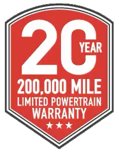 limited powertrain warranty logo