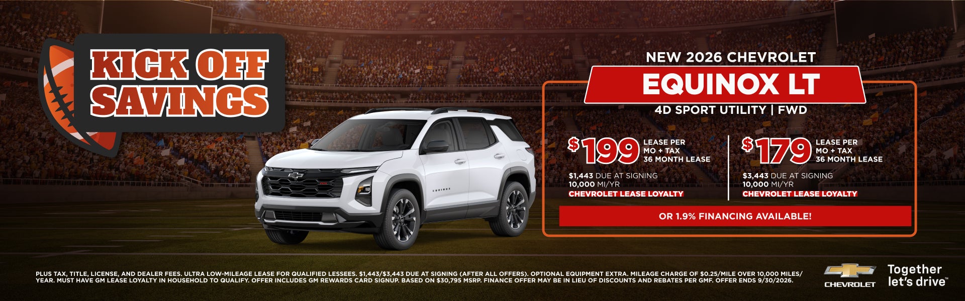 New 2026 Chevy Equinox LT