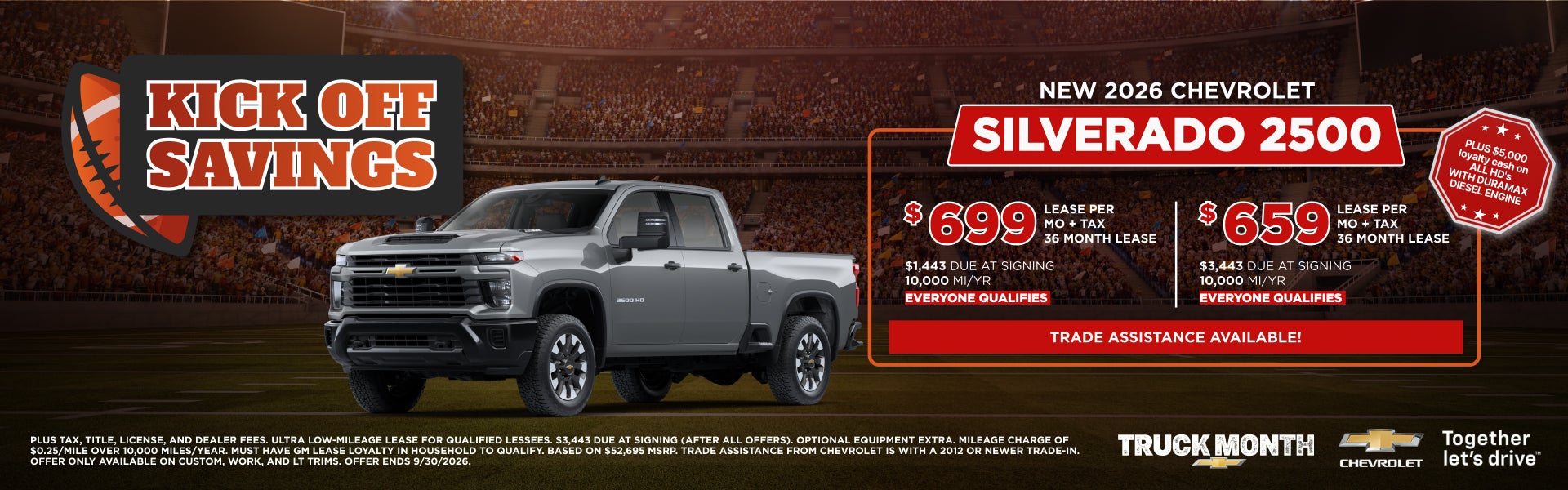 New 2026 Chevy Sliverado 2500