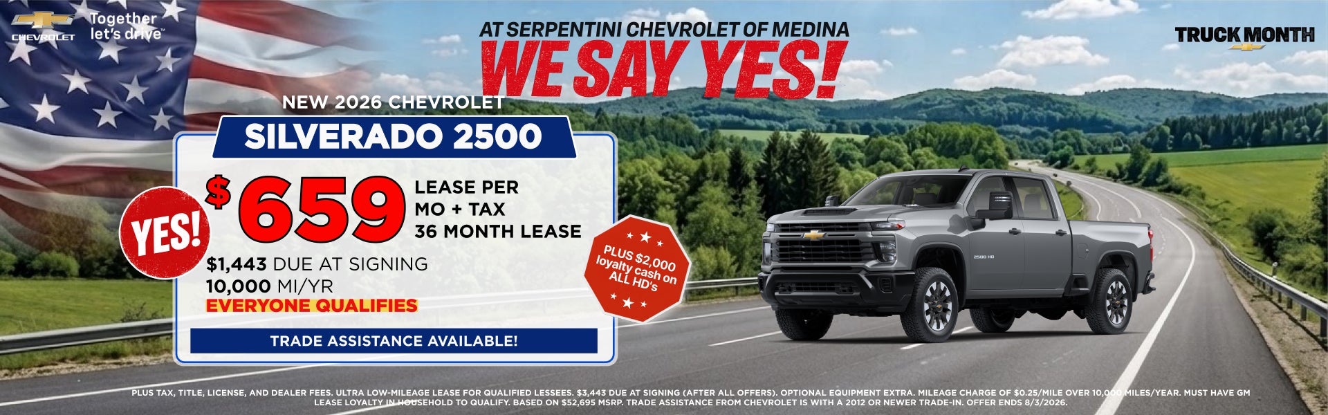 2026 SILVERADO 2500