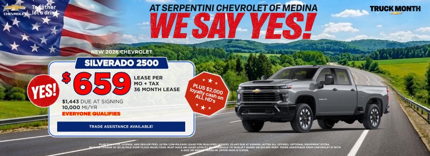 2026 SILVERADO 2500