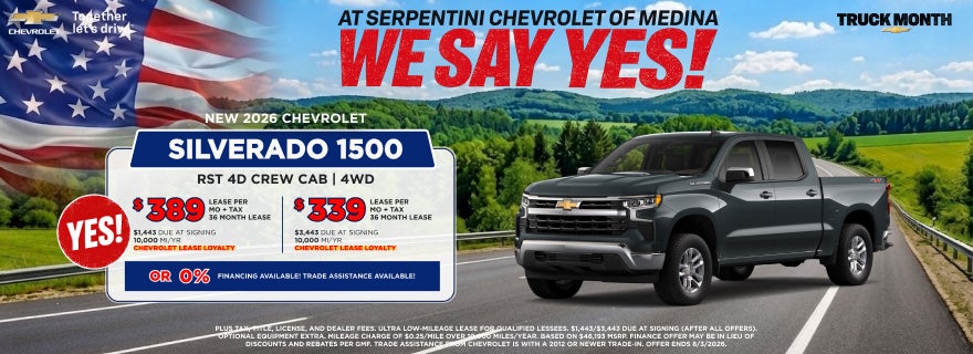 2026 SILVERADO 1500