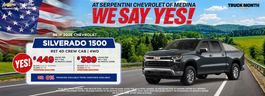 2026 SILVERADO 1500