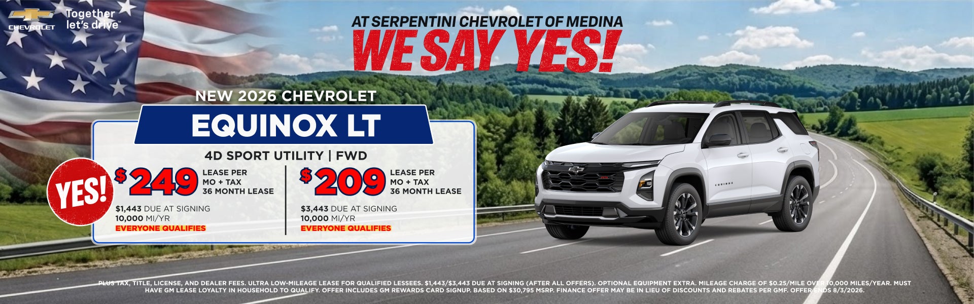 2026 EQUINOX LT